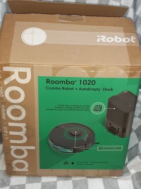 iRobot Roomba 1020 Combo Robot with AutoEmpty Dock